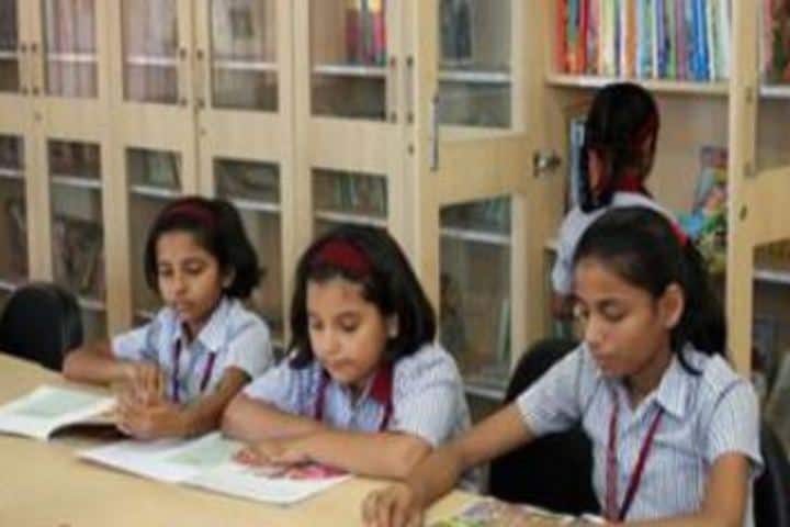 Dr Bansi Dhar School-Library