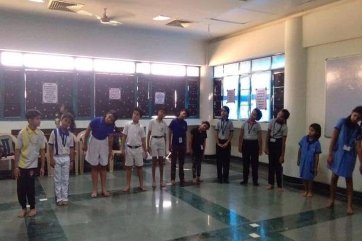 Dronacharya International School-Exercise