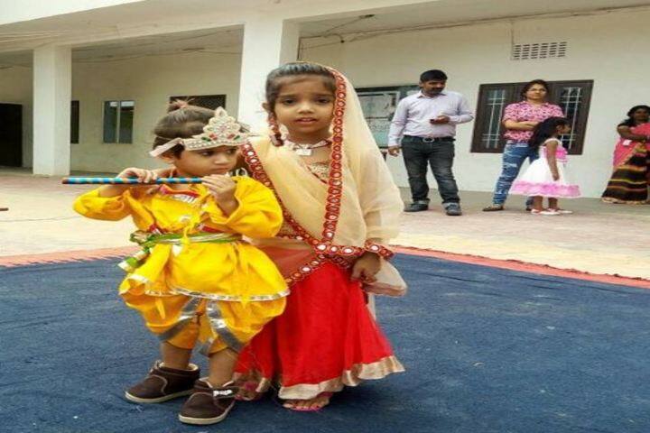 Dronacharya International School-Festival Celebrations