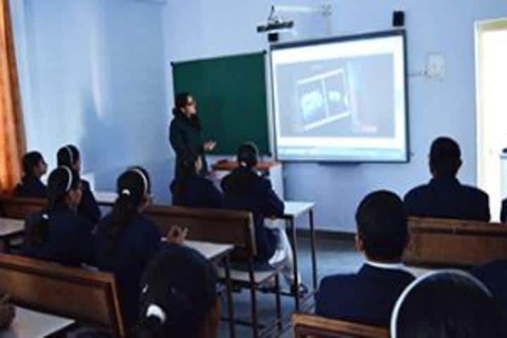 Dundlod Public School-Smart Class