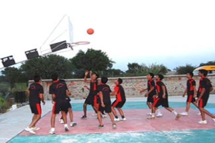 Dundlod Vidyapeeth-Basket Ball