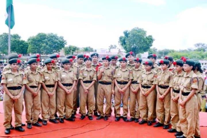Dundlod Vidyapeeth-NCC and Scouts