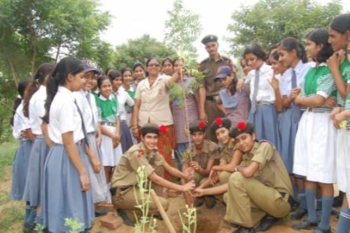 Dundlod Vidyapeeth-Tree Plantation