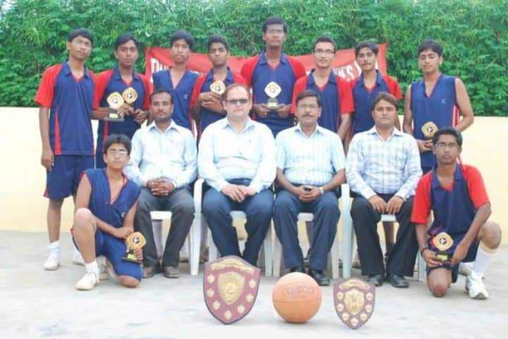 Dungarpur Public School-Basket Ball Winners