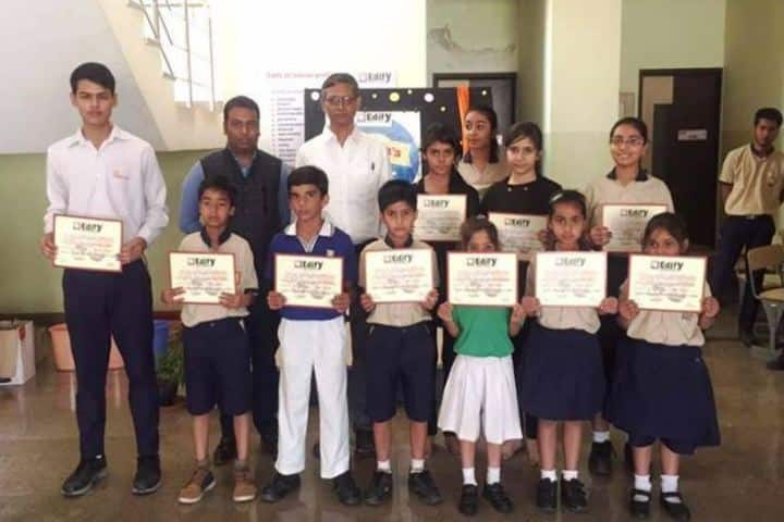 Edify World School-Certificate Distribution