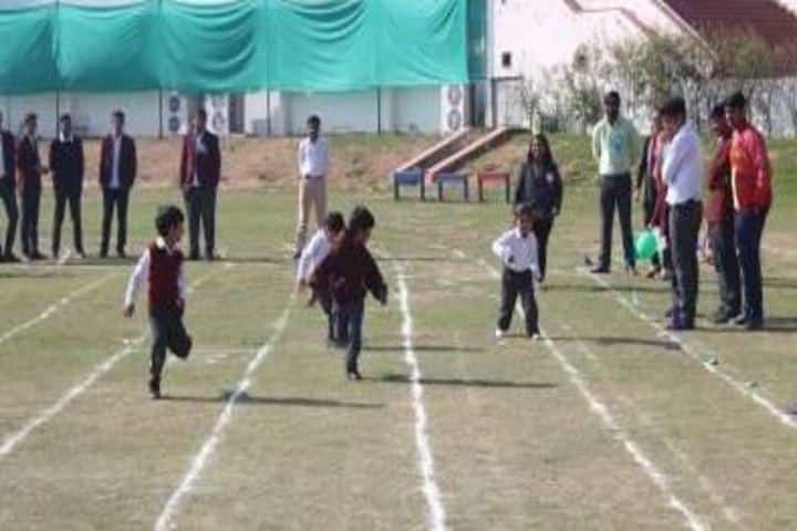 Edify World School-Junior Sports Day