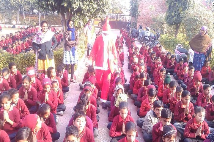 Eklavya International Academy-Christmas Celebrations