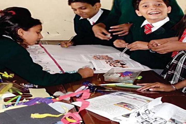 Emmanuel Mission School-Art and Craft