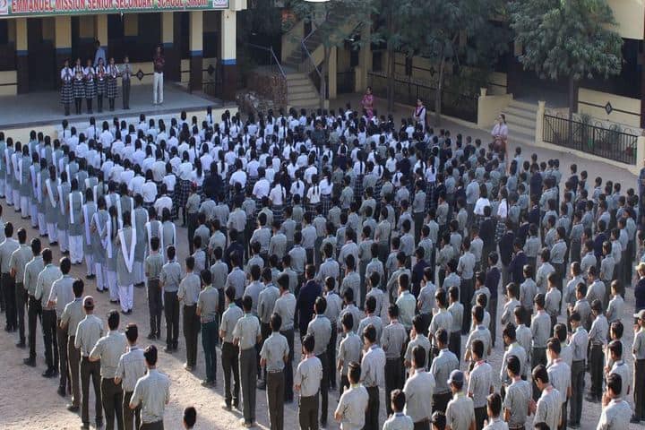Emmanuel Mission Senior Secondary School-Assembly