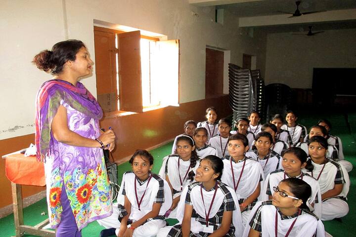 Emmanuel Mission Senior Secondary School- Seminar hall