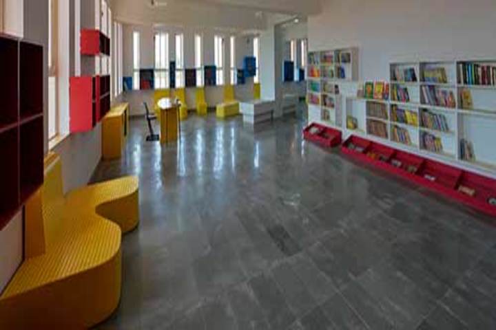 Euro International School- Library