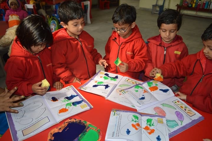 Euro International School-Art