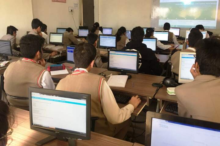 Euro International School-Computer lab