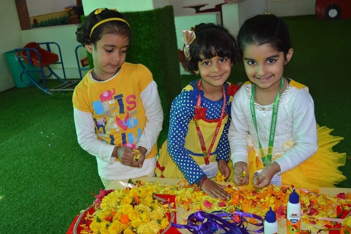 Euro International School-Festival Celebration