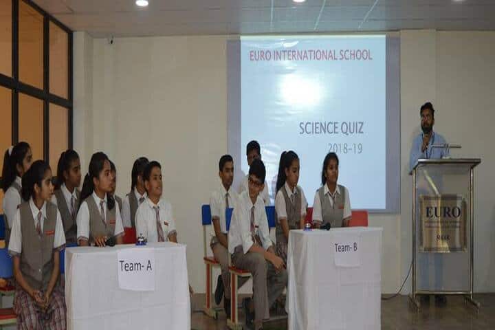 Euro International School-Quiz