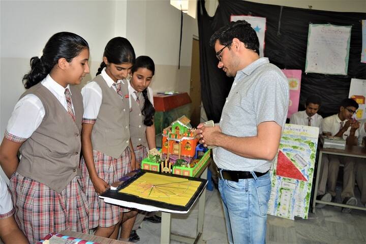 Euro International School-Science Exhibition
