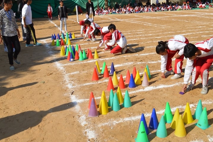 Euro International School-Sports day
