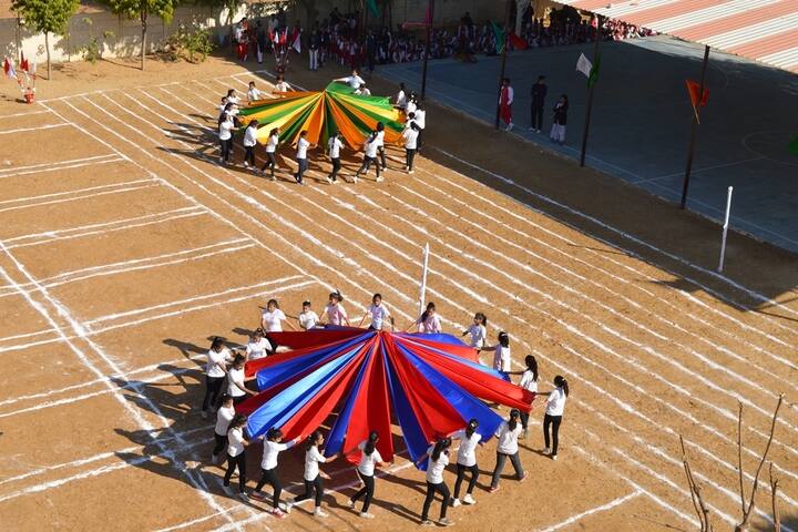 Euro International School-Sports