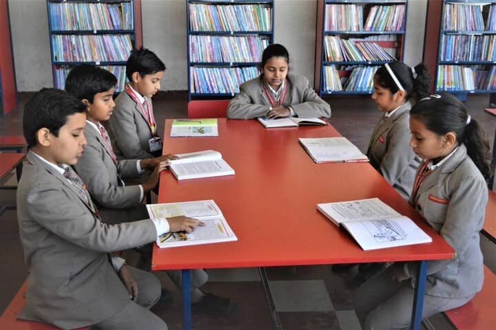 Euro International School-Library