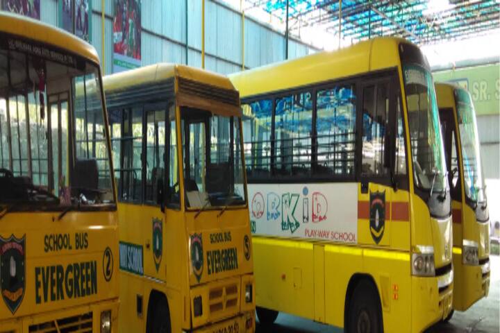 Evergreen Public School-Transport