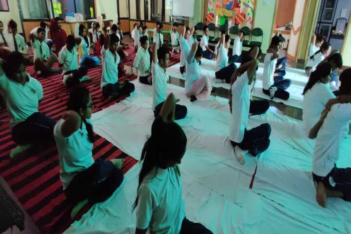 Evergreen Public School-Yoga day-copy-0