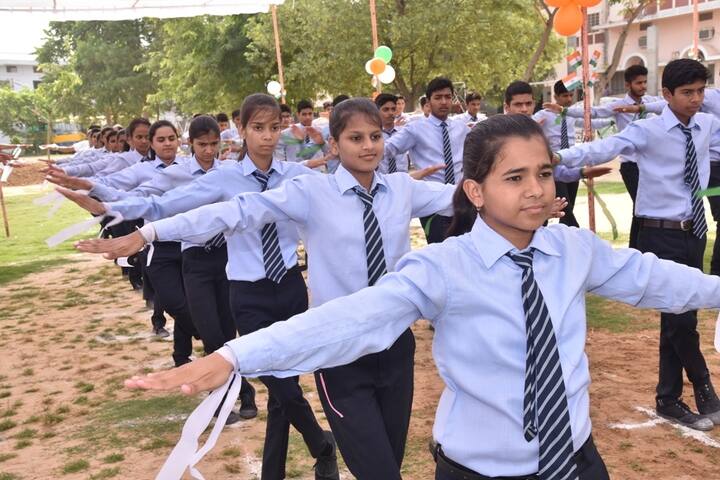 Excellence English Academy-Republic day celebration