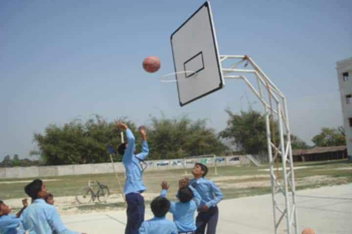 Future Foundation The School-Basket Ball Court