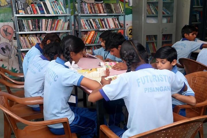 Future Foundation The School-Reading Room