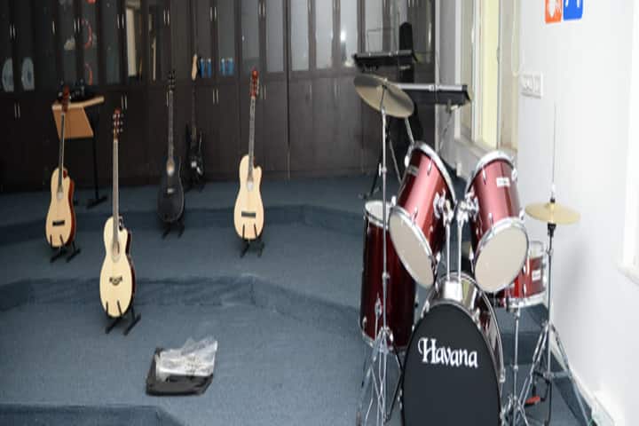 G D Goenka International School-Music Room