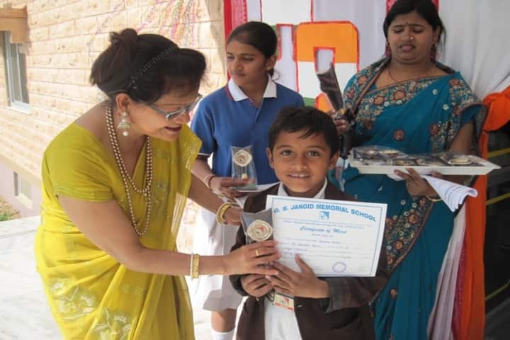 G S Jangid Memorial School-Prize Distribution