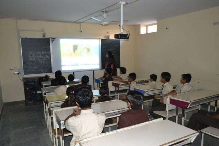 G S Jangid Memorial School-Smart class