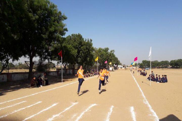 G S Jangid Memorial School-Sports