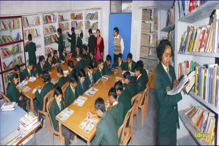 G B Modi Vidya Mandir-Library