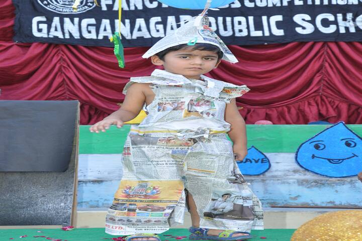 Ganganagar Public School-Fancy dress