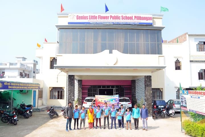Genius Little Flower Public School-School Frontview