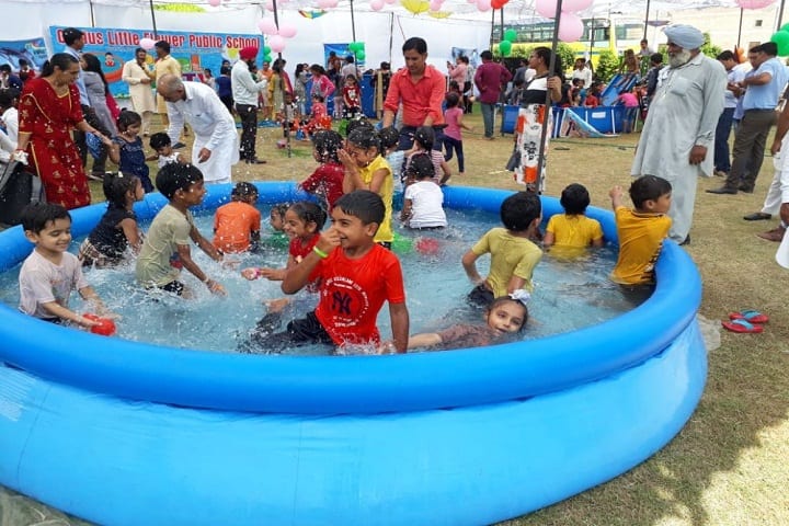 Genius Little Flower Public School-Swimming Pool