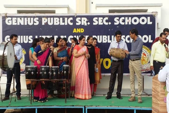 Genius Little Flower Public School-Activity