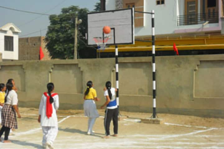 Genius Little Flower Public School-Basket ball