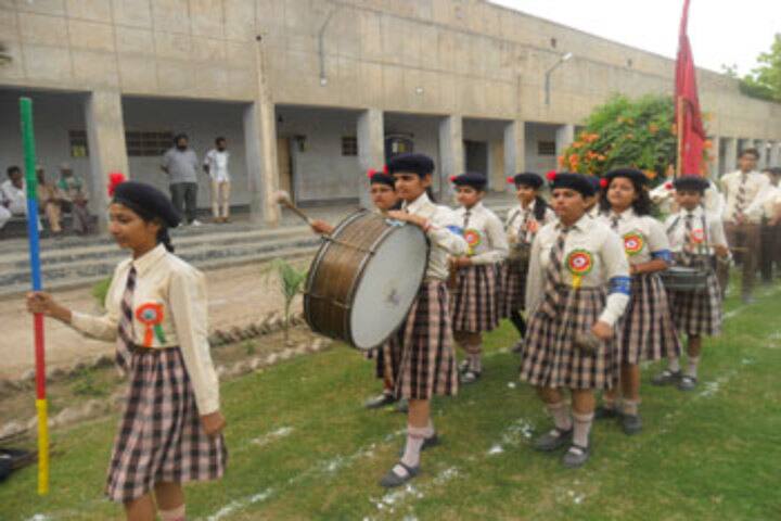 Genius Little Flower Public School-Parade