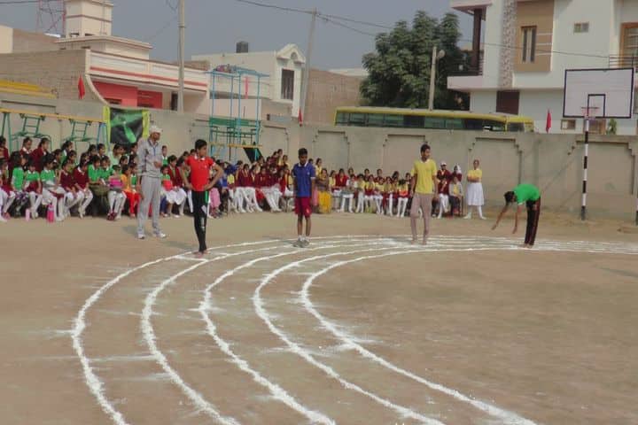 Genius Little Flower Public School-Sports day