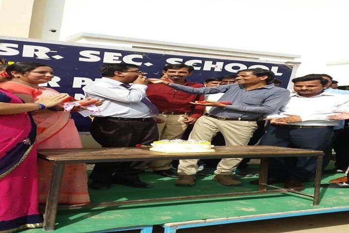 Genius Little Flower Public School-Teachers day