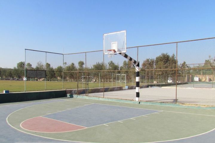 Global Indian International School-Basket Ball Court