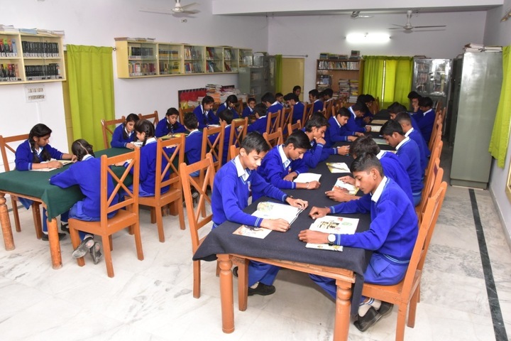 Global Indian International School-Library