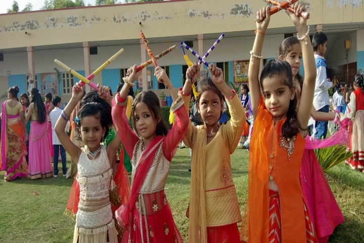 Global Indian International School-Navrathri Celebrations