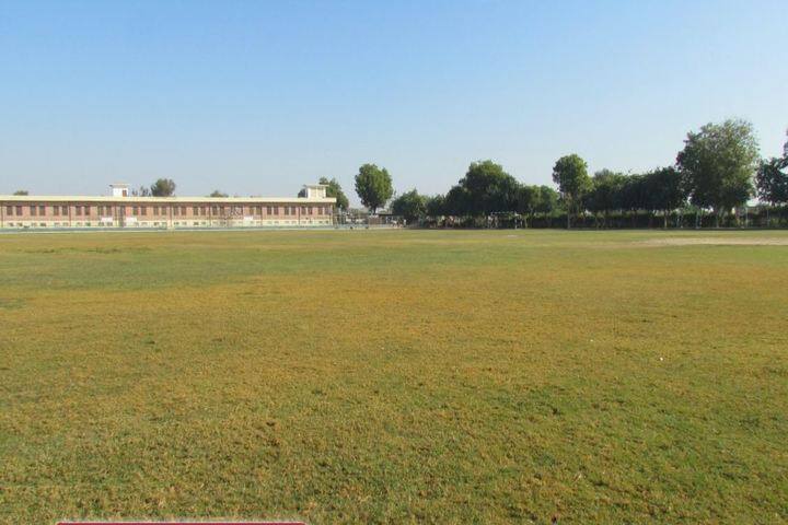 Global Indian International School-Play Ground