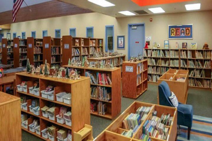 Global Indus Valley School-Library
