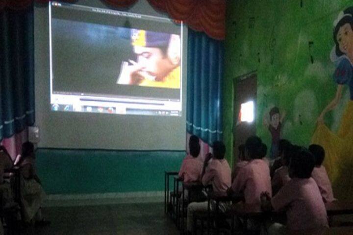 Global Indus Valley School-Projector room
