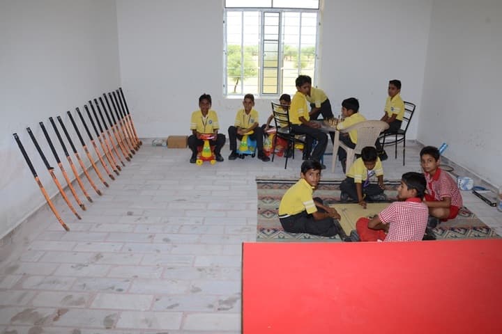 Global International Academy- Indoor games