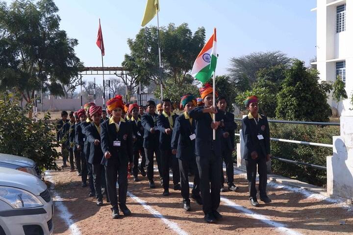 Global International Academy- Republic day