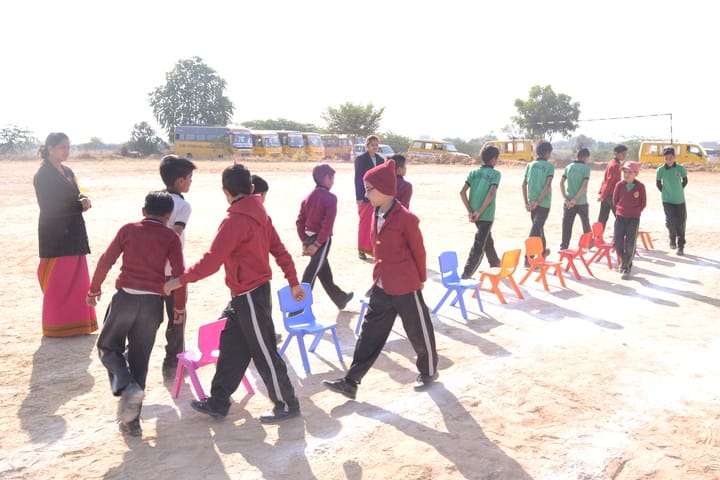 Global International School-Activity